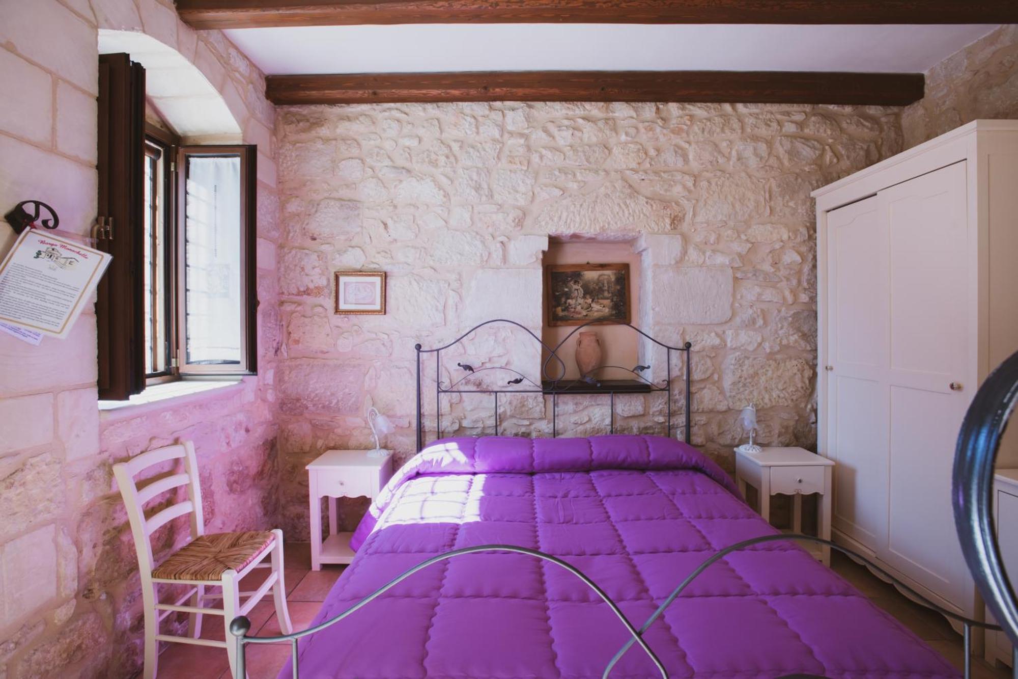 Borgo Monachella Bed & Breakfast Рагуза Стая снимка