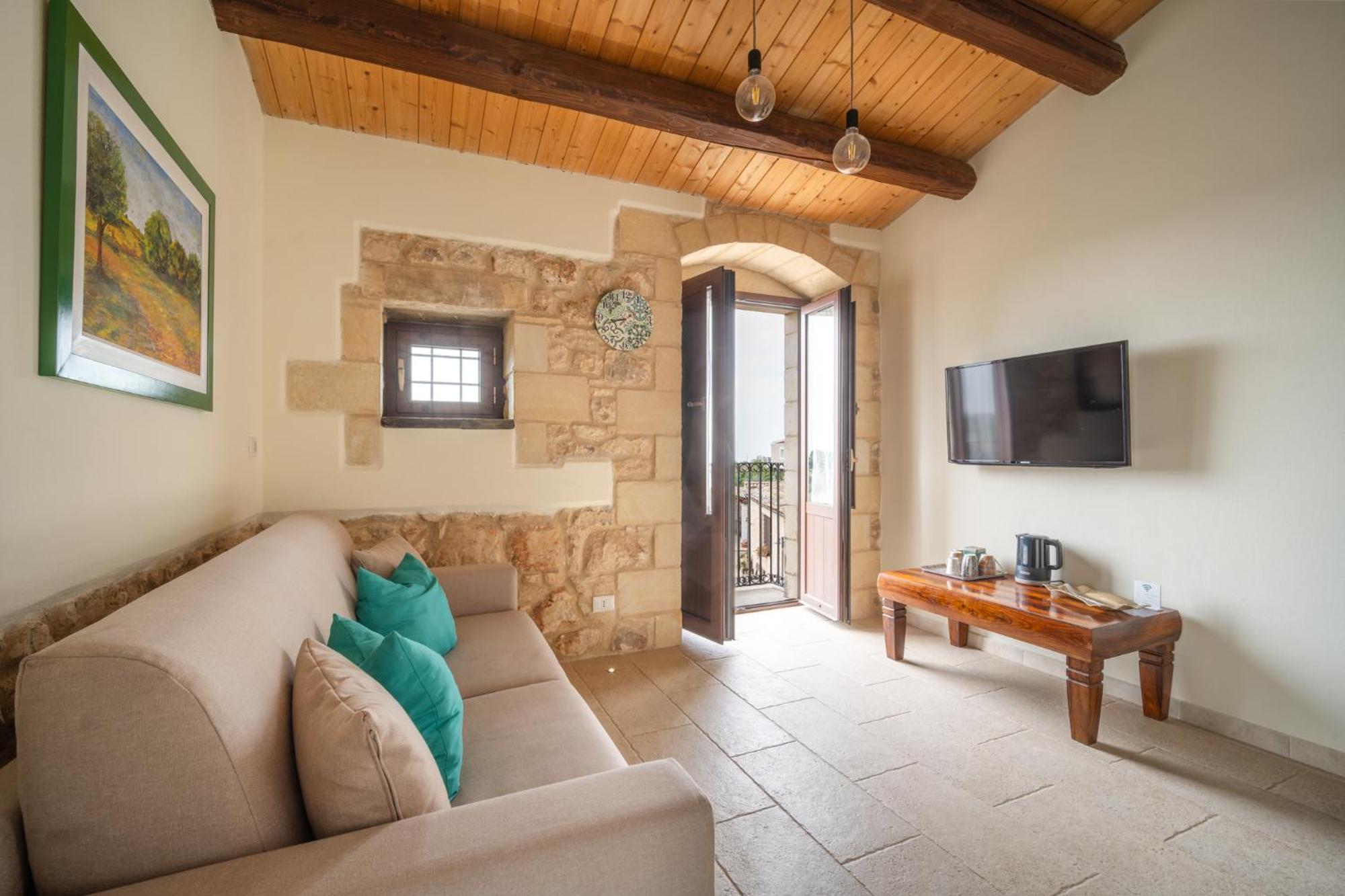 Borgo Monachella Bed & Breakfast Рагуза Стая снимка