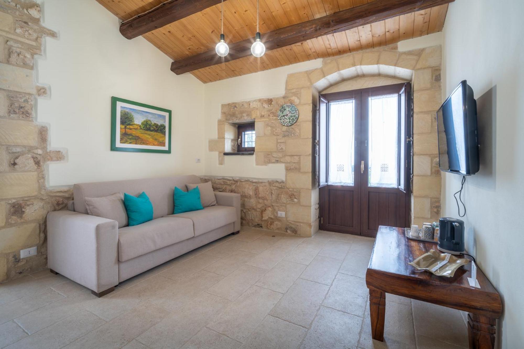 Borgo Monachella Bed & Breakfast Рагуза Стая снимка